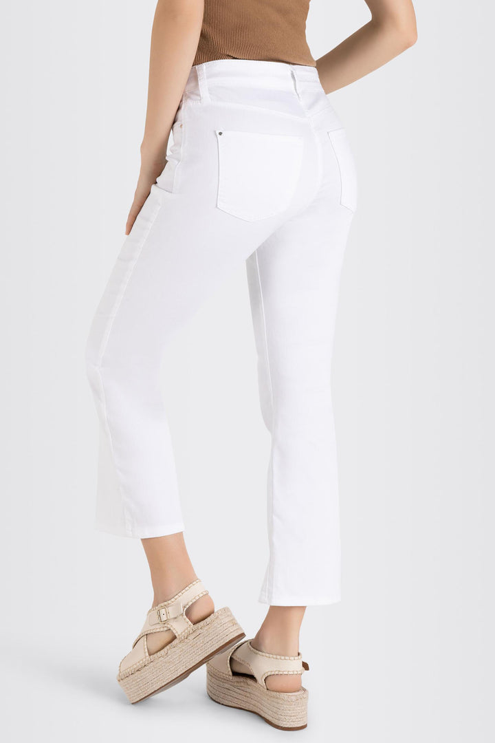 Mac Jeans Dream Kick White Authentic Denim 5416-90-0357 D010 - Olivia Grace Fashion