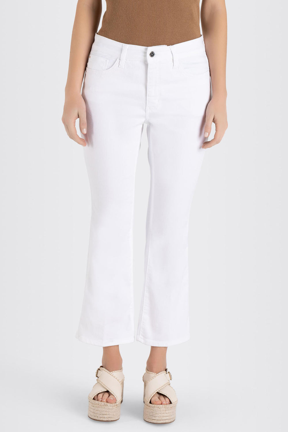 Mac Jeans Dream Kick White Authentic Denim 5416-90-0357 D010 - Olivia Grace Fashion