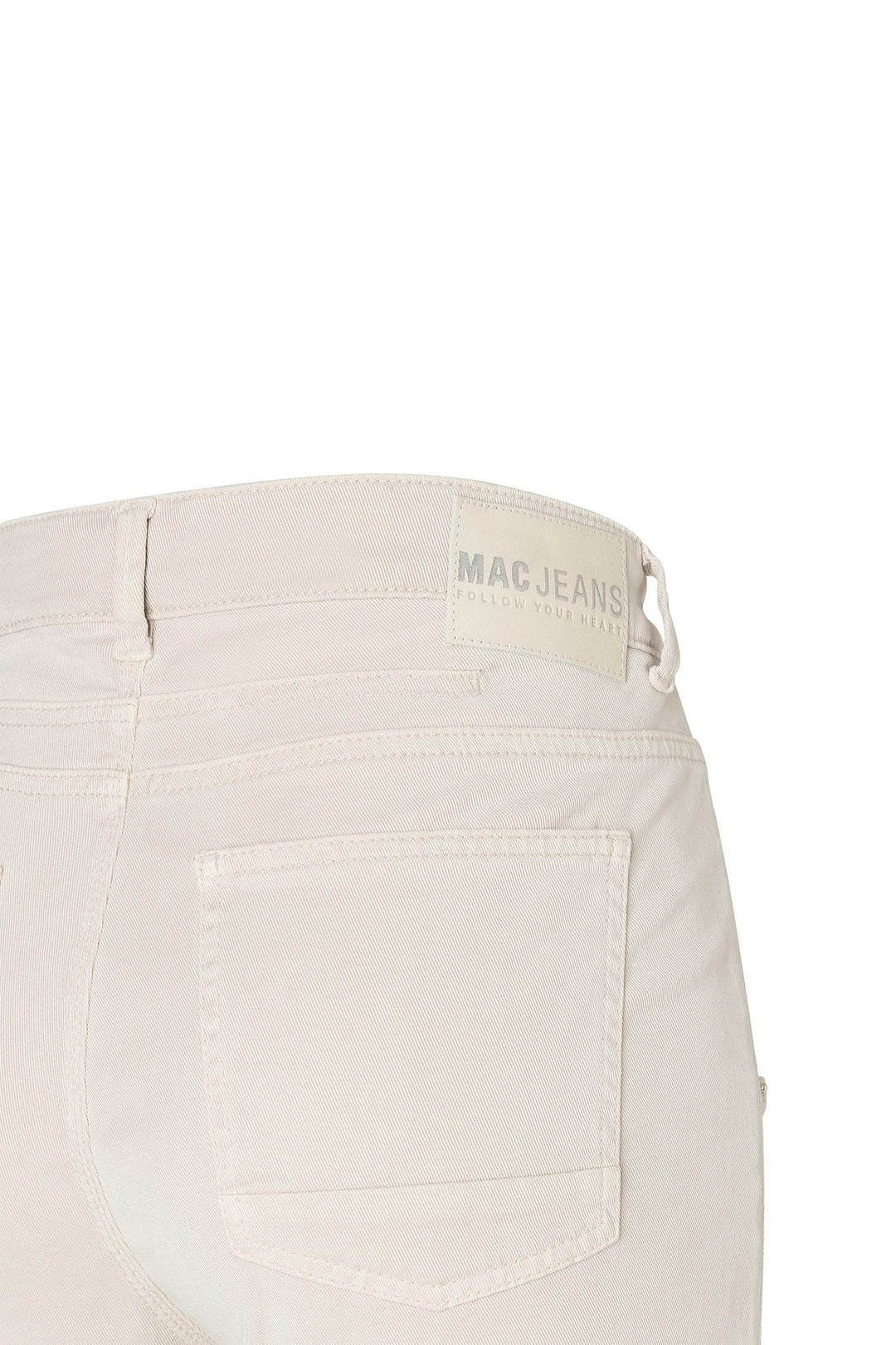 Mac Jeans Ivory Antique Authentic Garbardine 3443-00-0404 Button-Fly - Olivia Grace Fashion