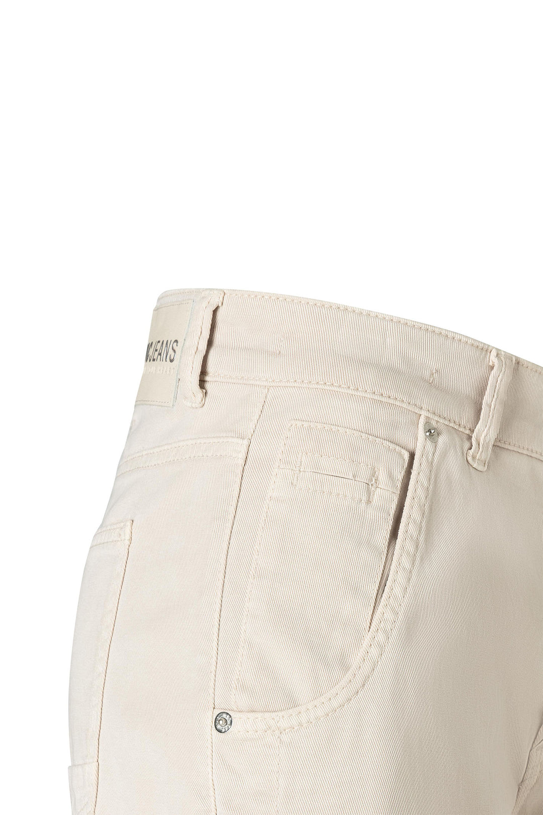 Mac Jeans Ivory Antique Authentic Garbardine 3443-00-0404 Button-Fly - Olivia Grace Fashion