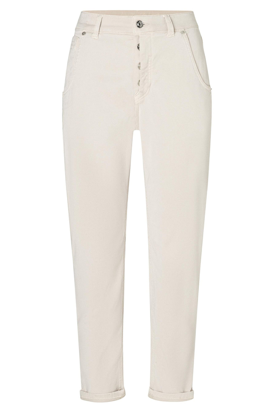 Mac Jeans Ivory Antique Authentic Garbardine 3443-00-0404 Button-Fly - Olivia Grace Fashion