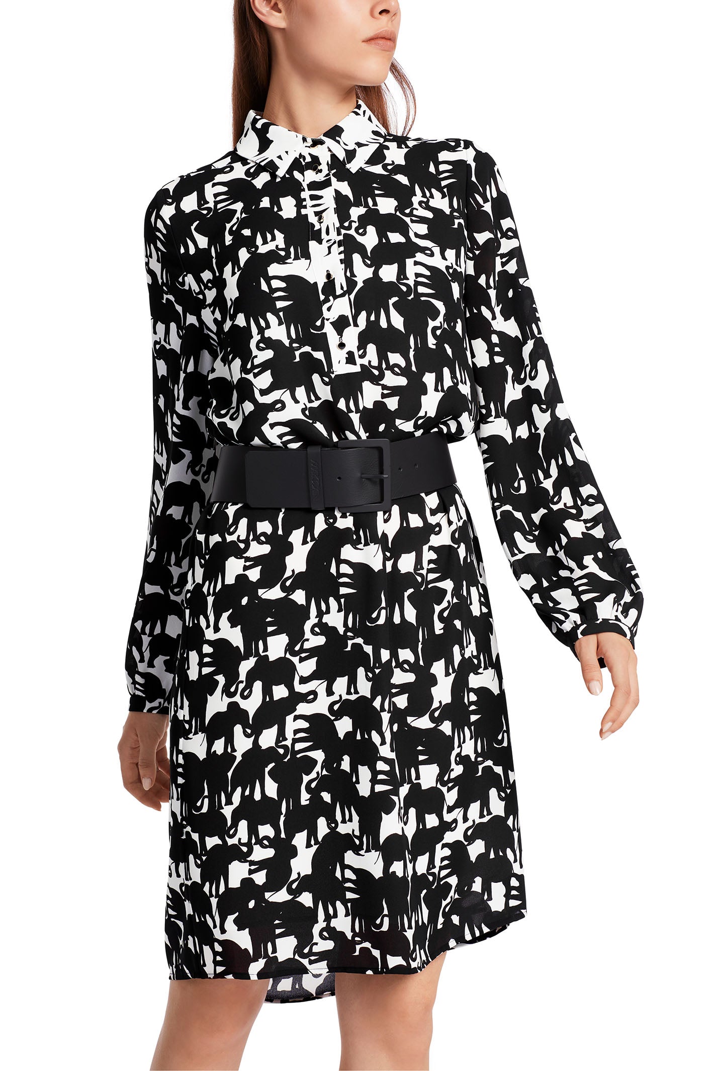 Elephant print clearance dress