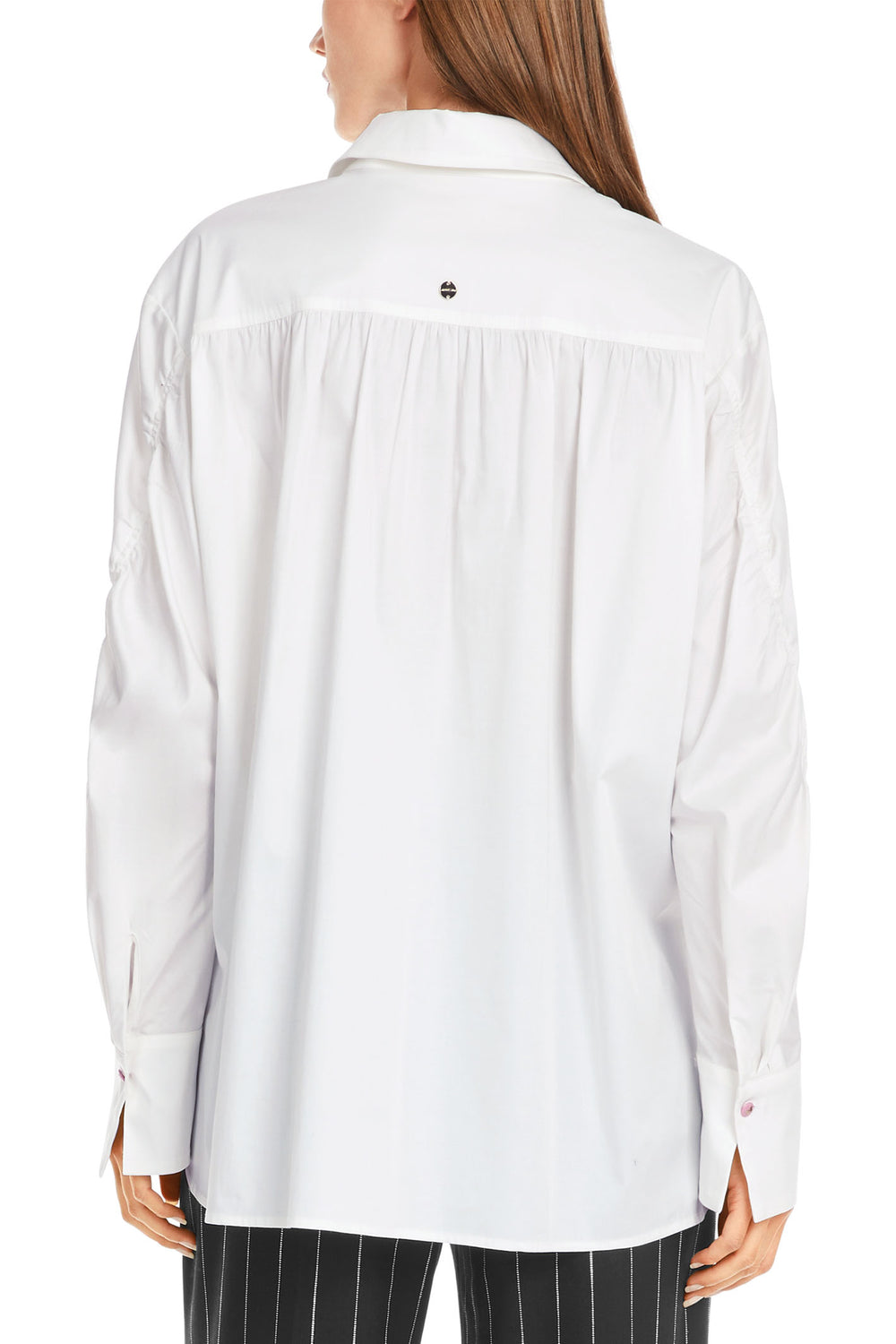 Marc Cain Collections Blouse Off White YC 51.19 W26 110 - Olivia Grace Fashion