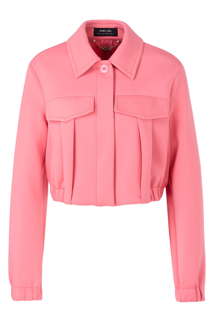 Marc Cain Collections Jean Style Jacket Bright Candy Pink YC 31.07 J23 236 - Olivia Grace Fashion