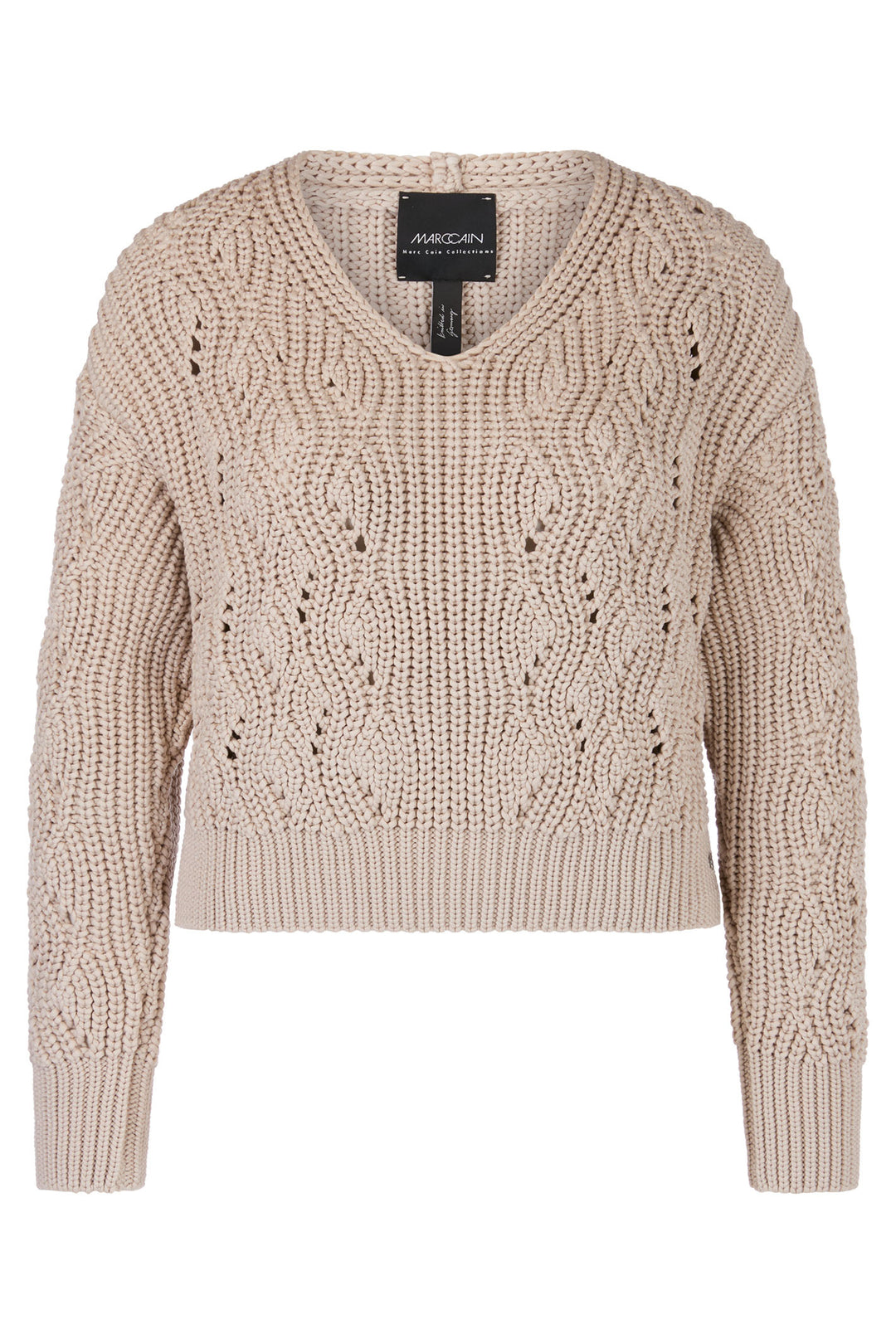 Marc Cain Collections Jumper Deep Pearl YC 41.16 M23 127 - Olivia Grace Fashion