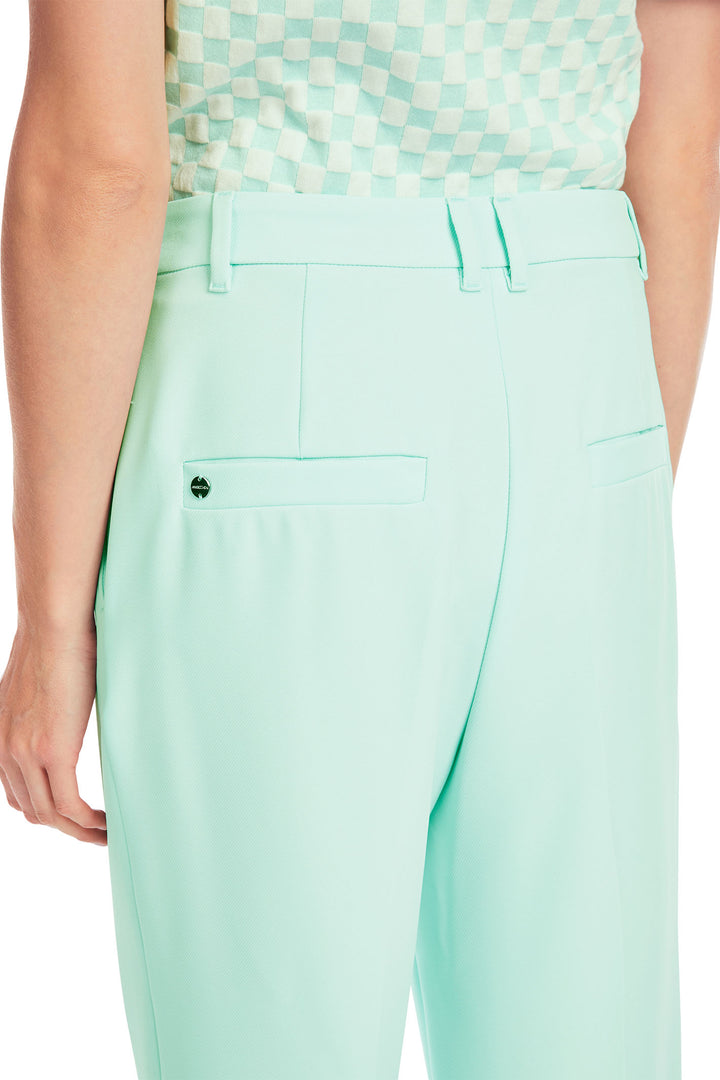 Marc Cain Collections Mint Green Andalusian Breeze Trousers YC 81.67 W77 - Olivia Grace Fashion