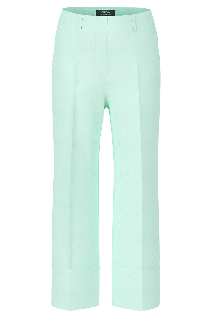 Marc Cain Collections Mint Green Andalusian Breeze Trousers YC 81.67 W77 - Olivia Grace Fashion