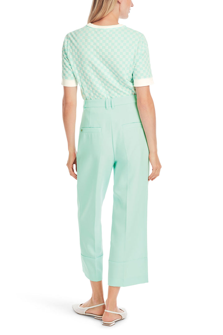 Marc Cain Collections Mint Green Andalusian Breeze Trousers YC 81.67 W77 - Olivia Grace Fashion