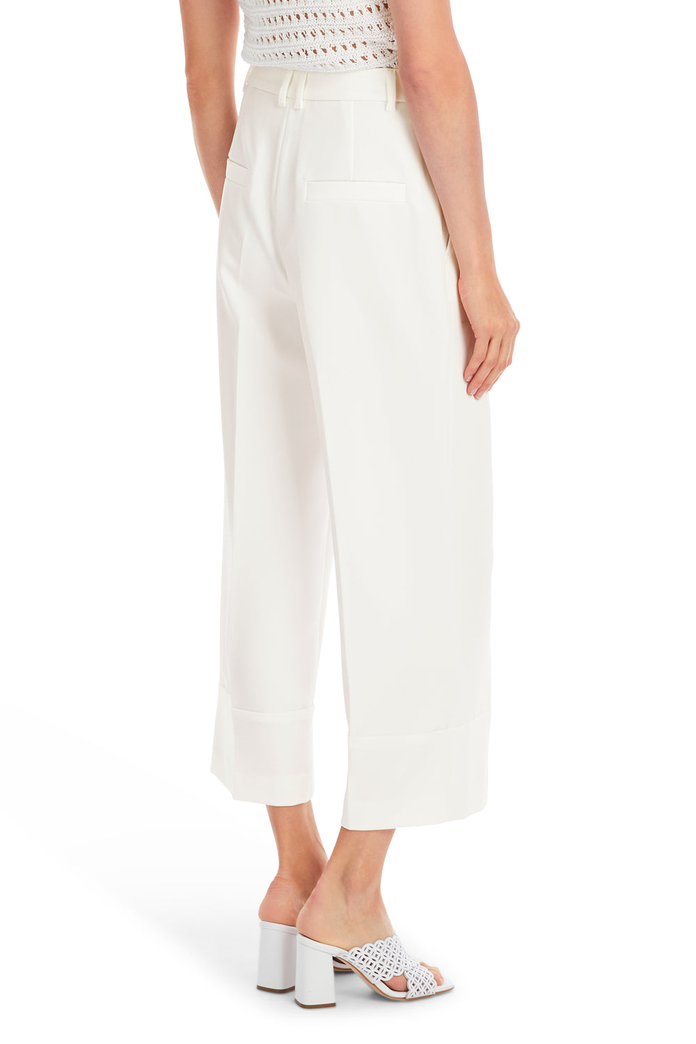 Marc Cain Collections Off White Trousers YC 81.67 W77 - Olivia Grace Fashion