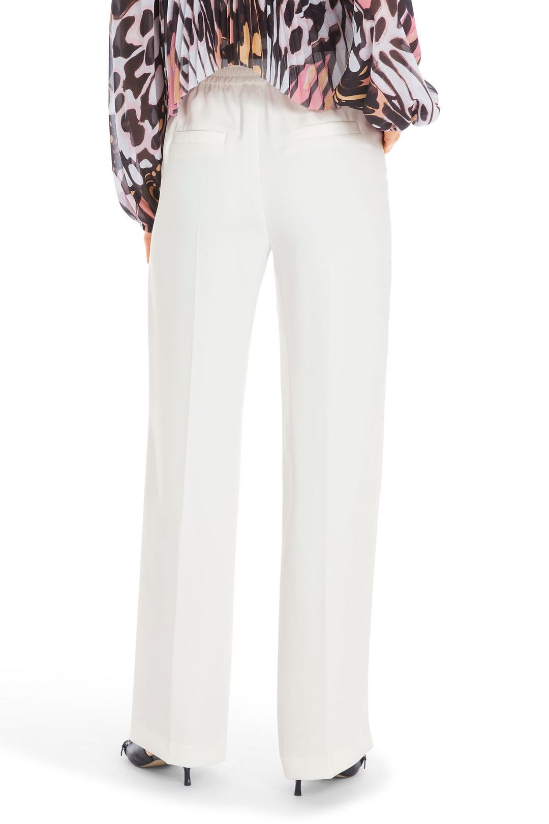 Marc Cain Collections Trousers Off White Pull On YC 81.15 W56 - Olivia Grace Fashions