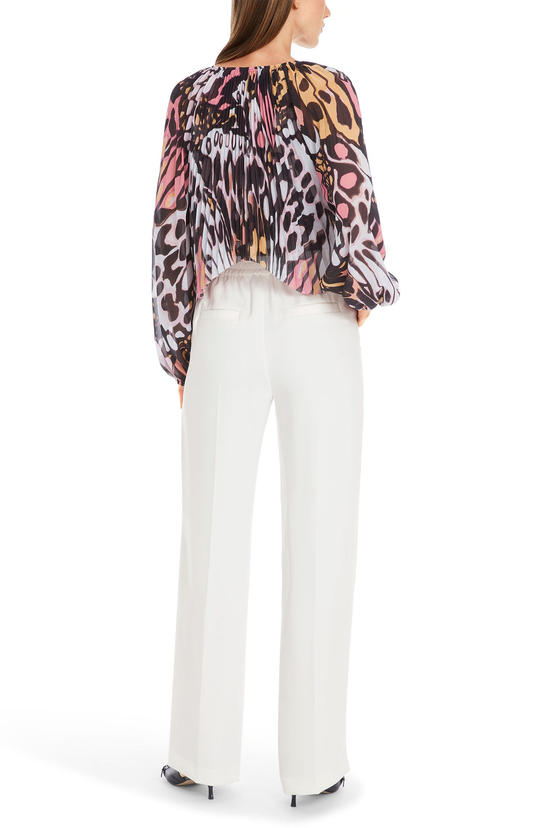 Marc Cain Collections Trousers Off White Pull On YC 81.15 W56 - Olivia Grace Fashions