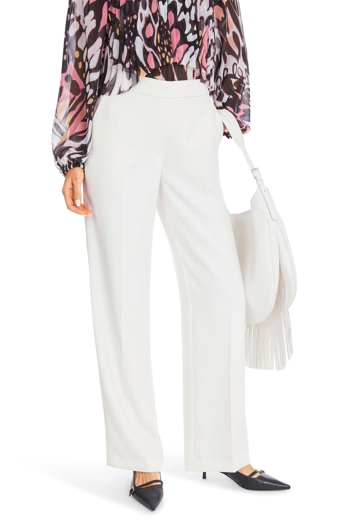 Marc Cain Collections Trousers Off White Pull On YC 81.15 W56 - Olivia Grace Fashions