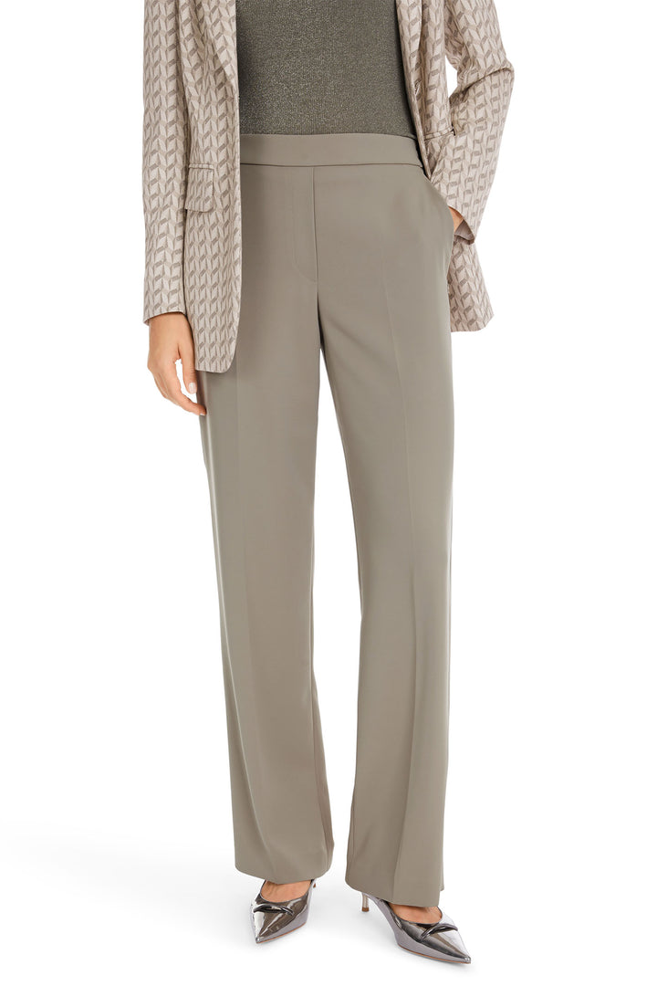 Marc Cain Collections Trousers Sage Powder Green YC 81.15 W56 581 - Olivia Grace Fashion