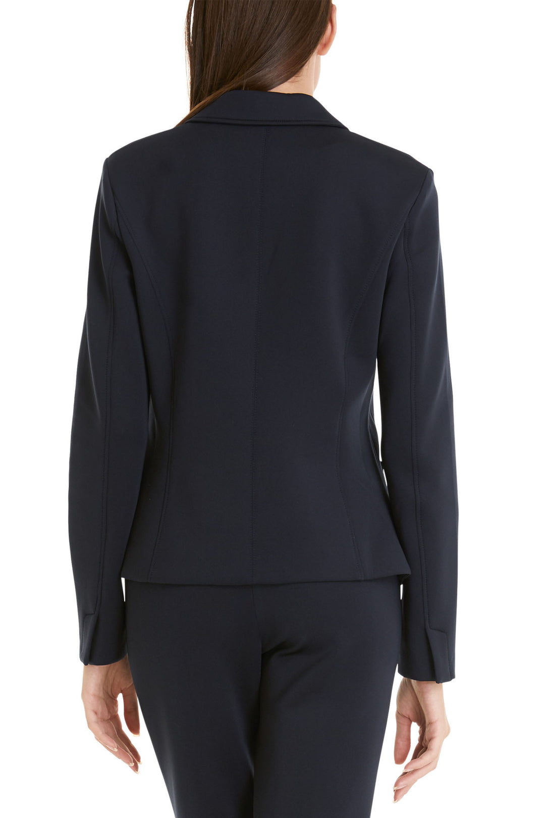 Marc Cain Essentials Jacket Midnight Blue +E 34.02 J35 395 - Olivia Grace Fashion