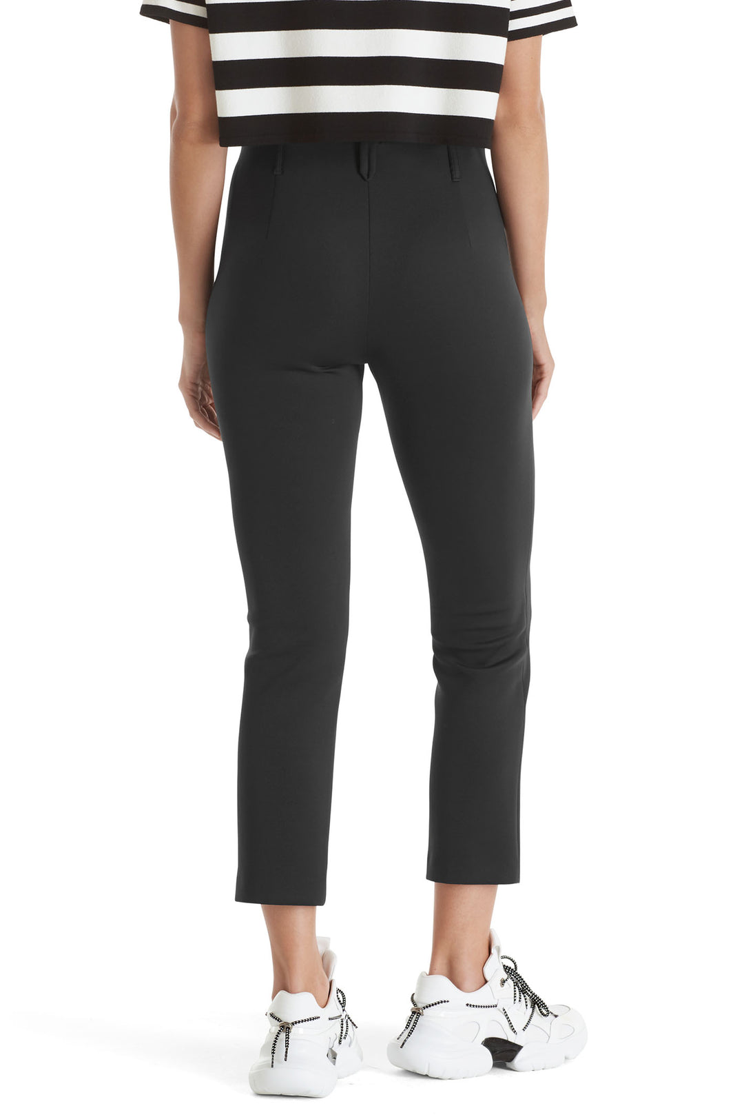 Marc Cain Pants Sydney Pencil Trousers Black +P 81.11 J35 900 - Olivia Grace Fashion