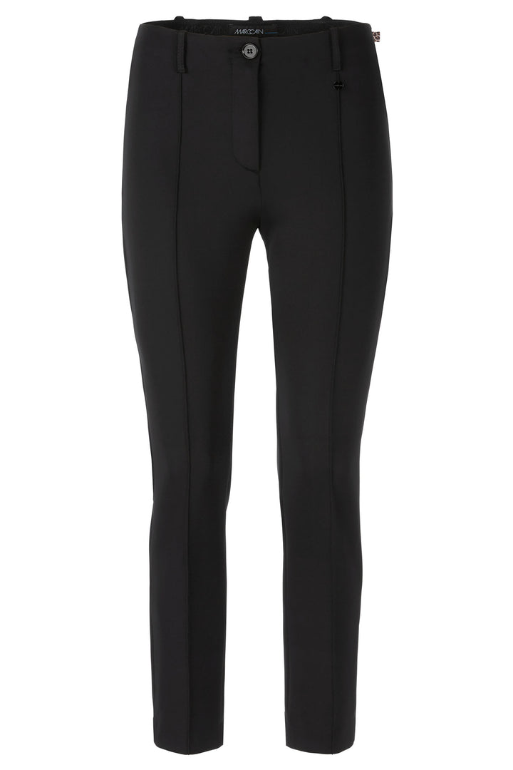 Marc Cain Pants Sydney Pencil Trousers Black +P 81.11 J35 900 - Olivia Grace Fashion