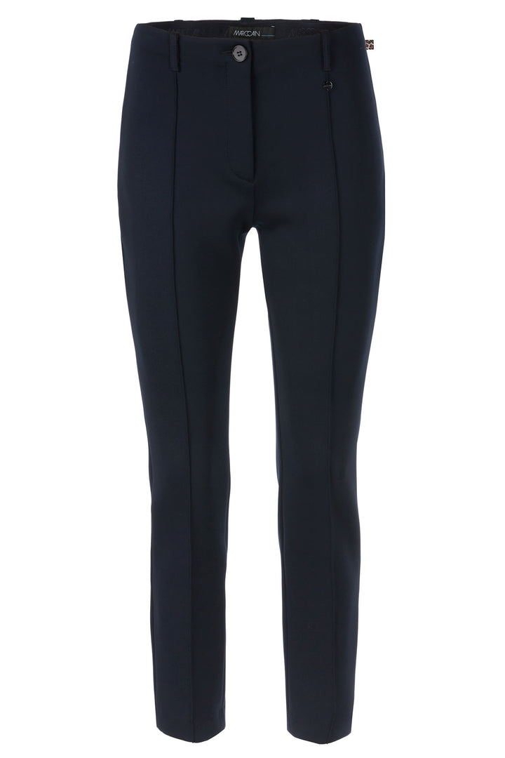 Marc Cain Pants Sydney Pencil Trousers Navy +P 81.11 J35 394