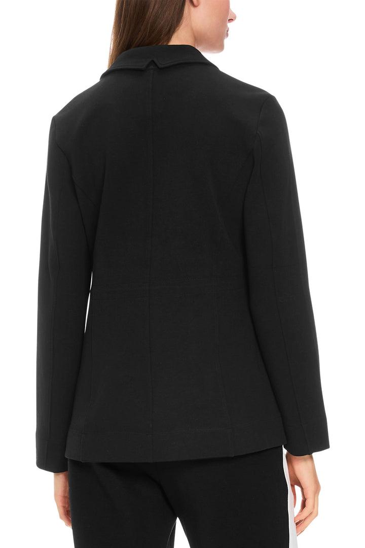 Marc Cain Sports Blazer Jacket Technostretch Black XS 34.03 J09 900 - Olivia Grace Fashion