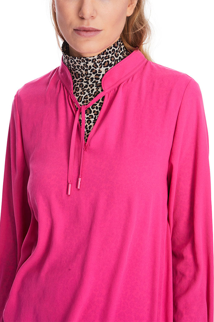 Marc Cain Sports Blouse Dragon Fruit Pink XS 51.05 W41 Top 244 - Olivia Grace Fashion