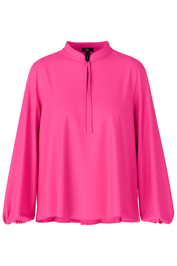 Marc Cain Sports Blouse Dragon Fruit Pink XS 51.05 W41 Top 244 - Olivia Grace Fashion