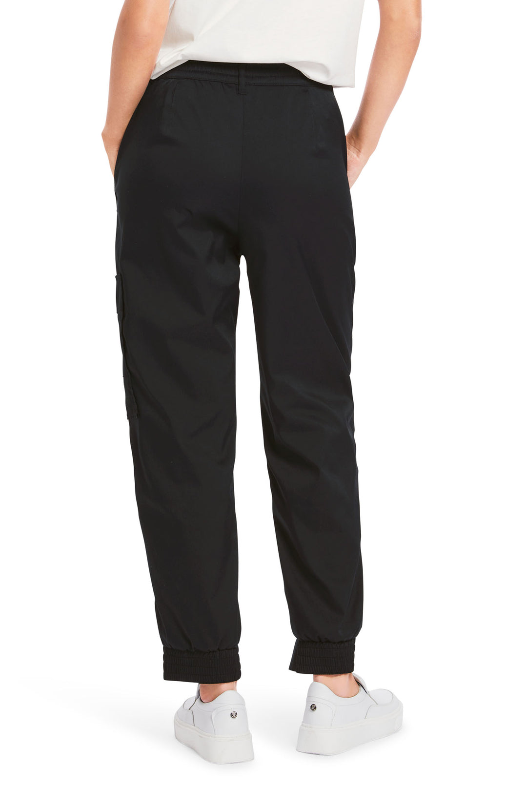 Marc Cain Sports Cargo Trousers Black XS 81.26 W05 900 - Olivia Grace Fashion