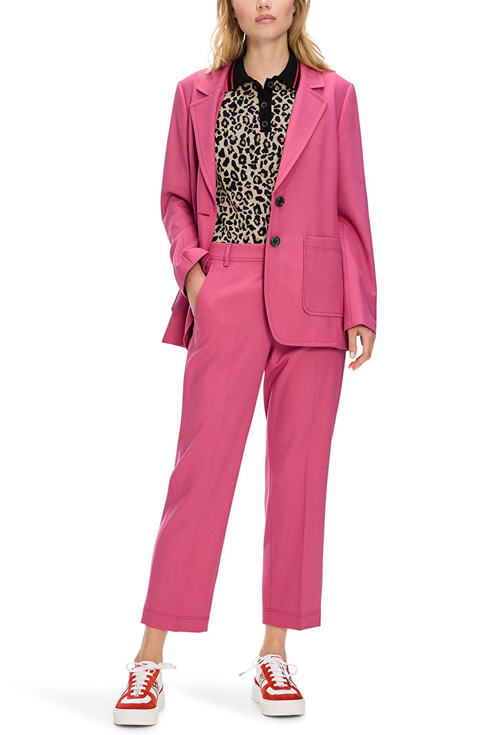 Marc Cain Sports Jacket Dragon Fruit Pink XS 34.03 W46 244 - Olivia Grace Fashion