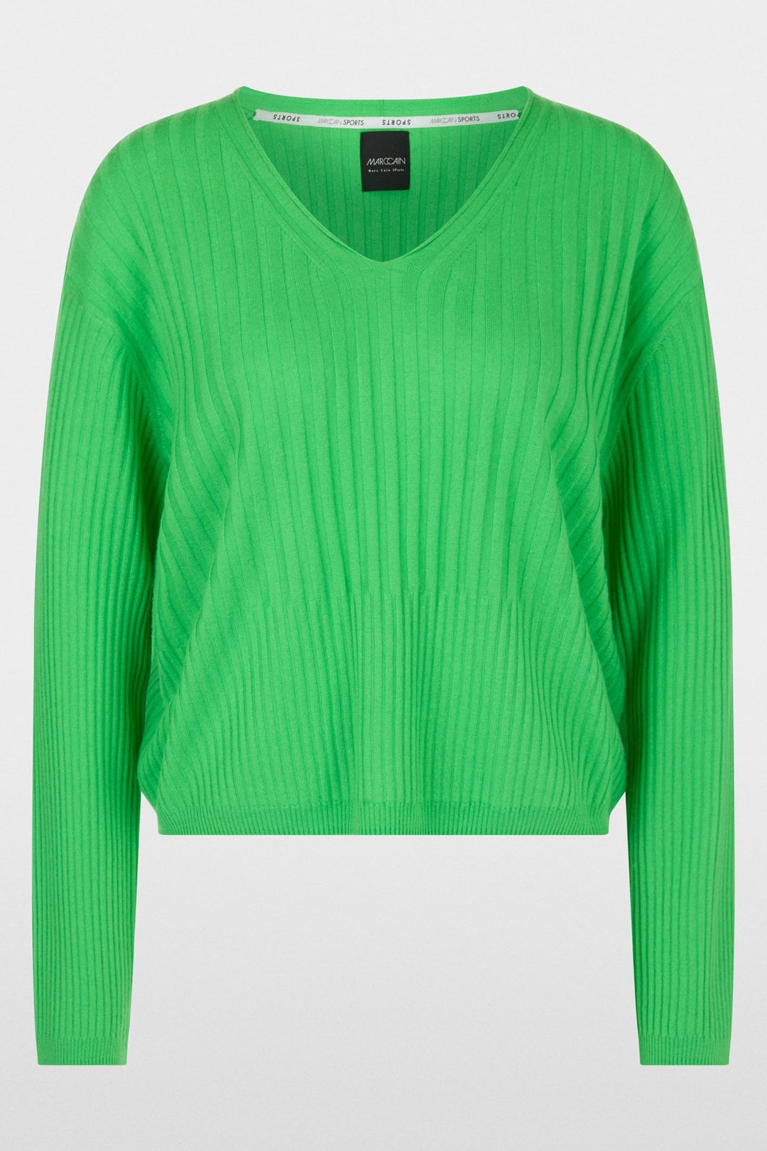 Marc Cain Sports Jumper Dark Apple Green YS 41.11 M80 549 - Olivia Grace Fashion