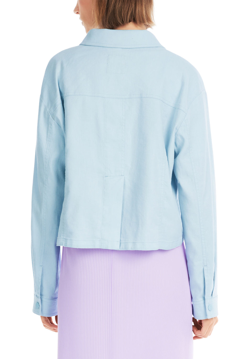 Marc Cain Sports Light Blue Relaxed Fit Jean Style Jacket YS 31.18 W30 313 - Olivia Grace Fashion