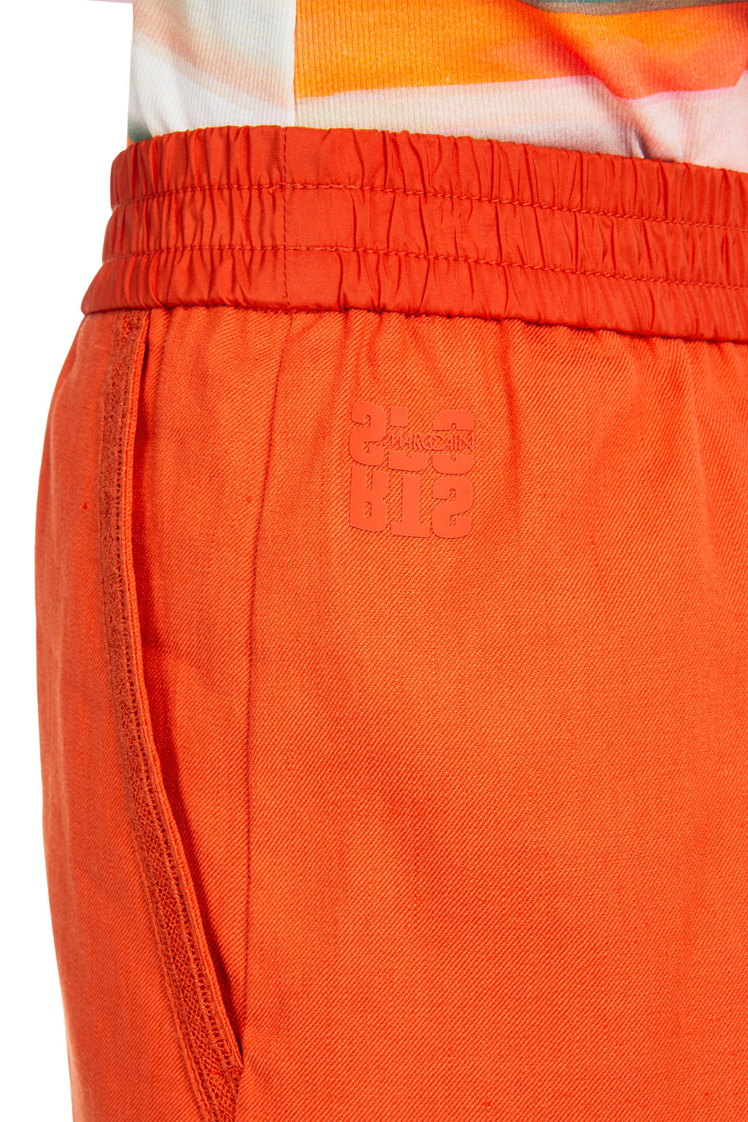 Marc Cain Sports Orange Pull-On Shorts YS 83.06 W03 483 - Olivia Grace Fashion