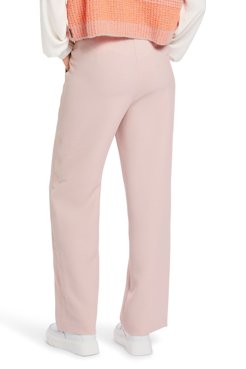 Marc Cain Sports Pull On Trousers Rosewater Pink XS 81.15 W12 168 - Olivia Grace Fashion