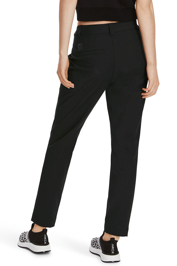 Marc Cain Sports Trousers Black XS 81.24 W25 900 - Olivia Grace Fashion