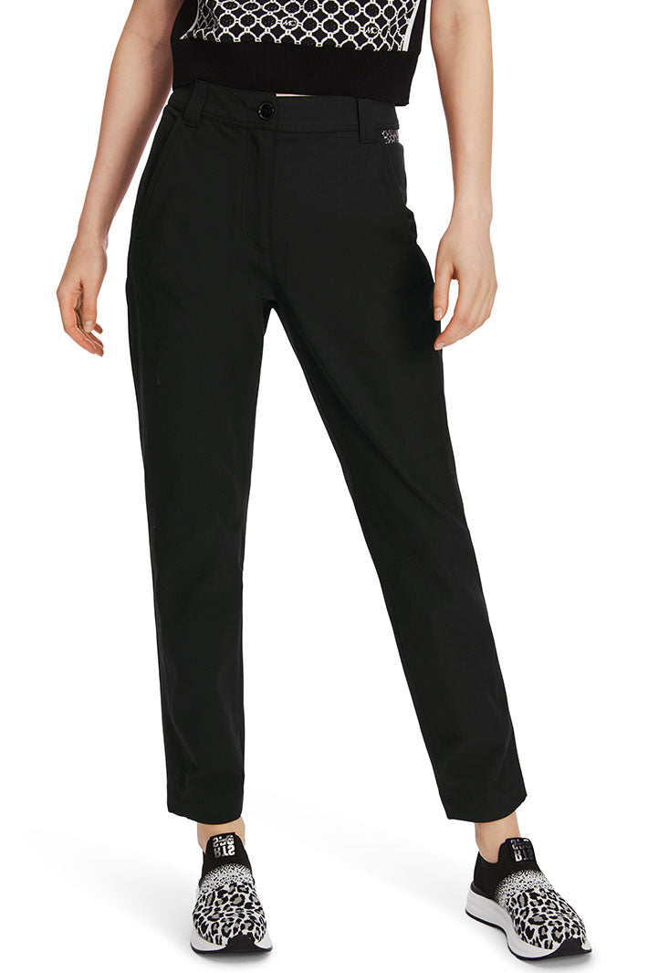 Marc Cain Sports Trousers Black XS 81.24 W25 900 - Olivia Grace Fashion