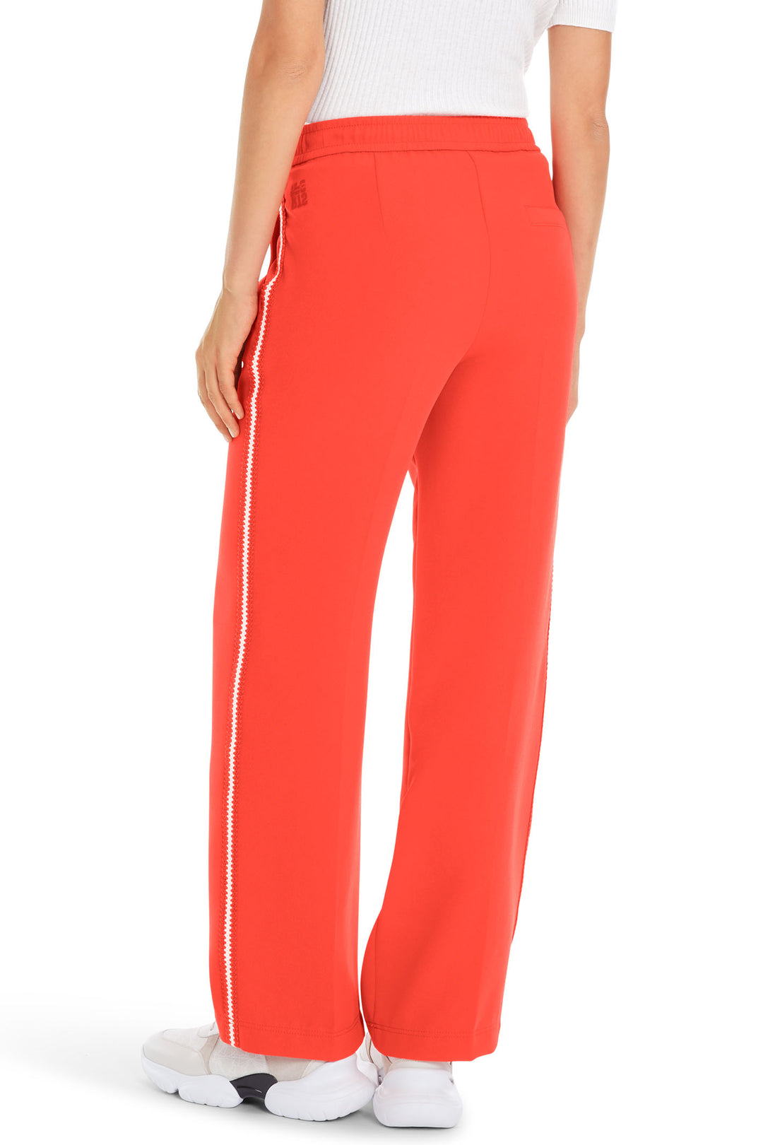 Marc Cain Sports Trousers Campari Red YS 81.13 W05 278 - Olivia Grace Fashion