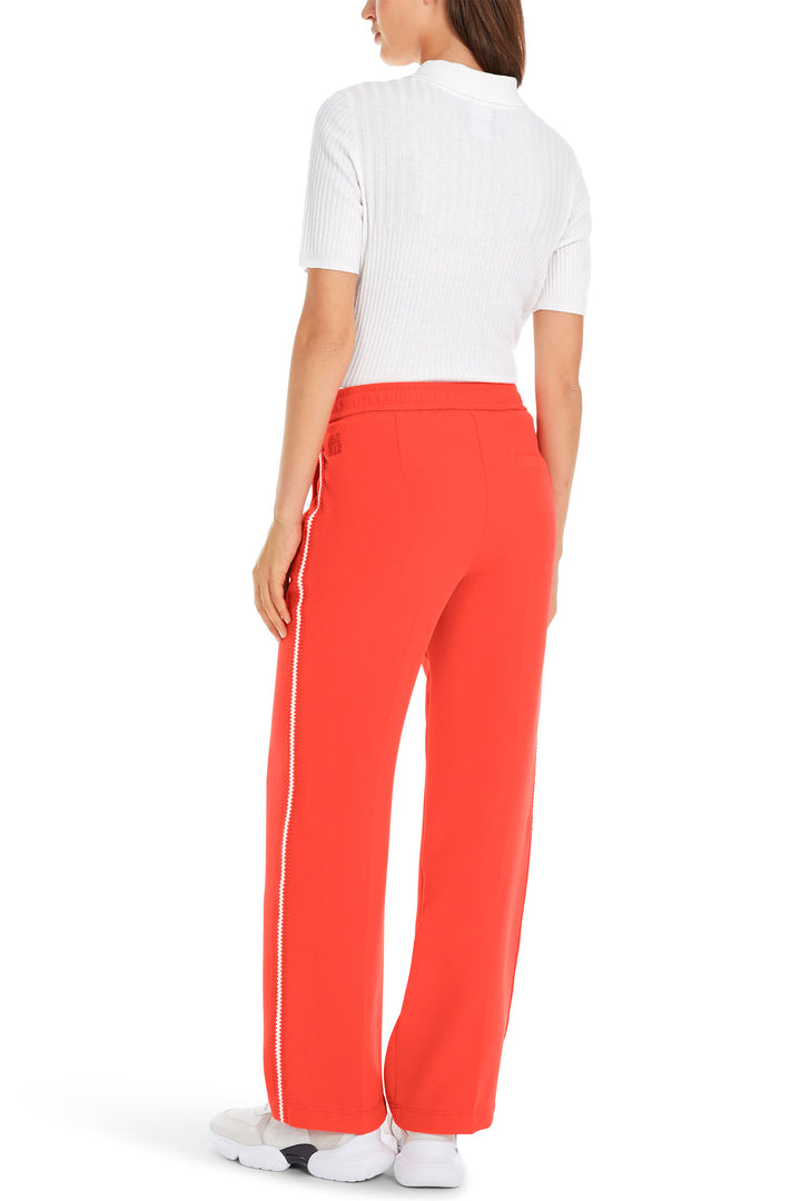 Marc Cain Sports Trousers Campari Red YS 81.13 W05 278 - Olivia Grace Fashion