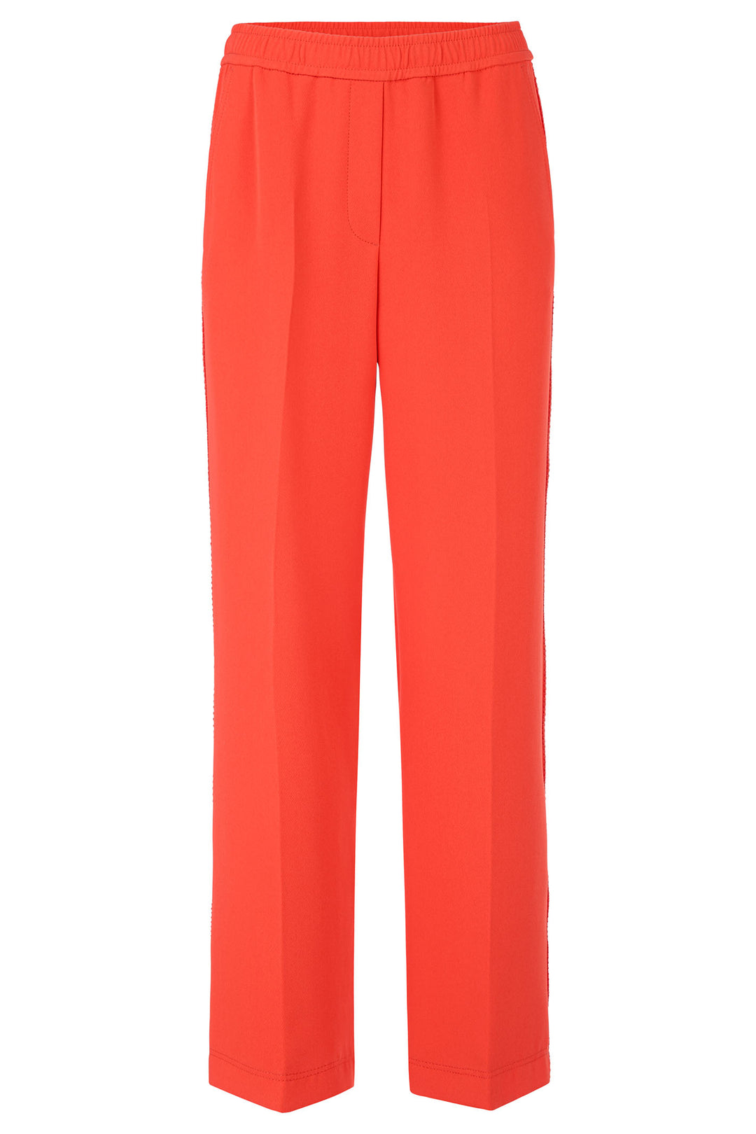 Marc Cain Sports Trousers Campari Red YS 81.13 W05 278 - Olivia Grace Fashion