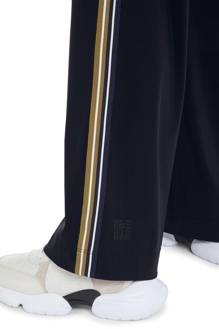 Marc Cain Sports Trousers Jersey Navy YS 81.41 J40 394 - Olivia Grace Fashion