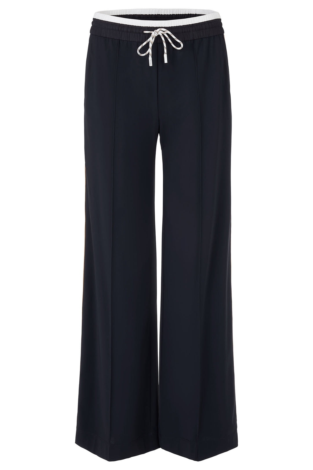 Marc Cain Sports Trousers Jersey Navy YS 81.41 J40 394 - Olivia Grace Fashion