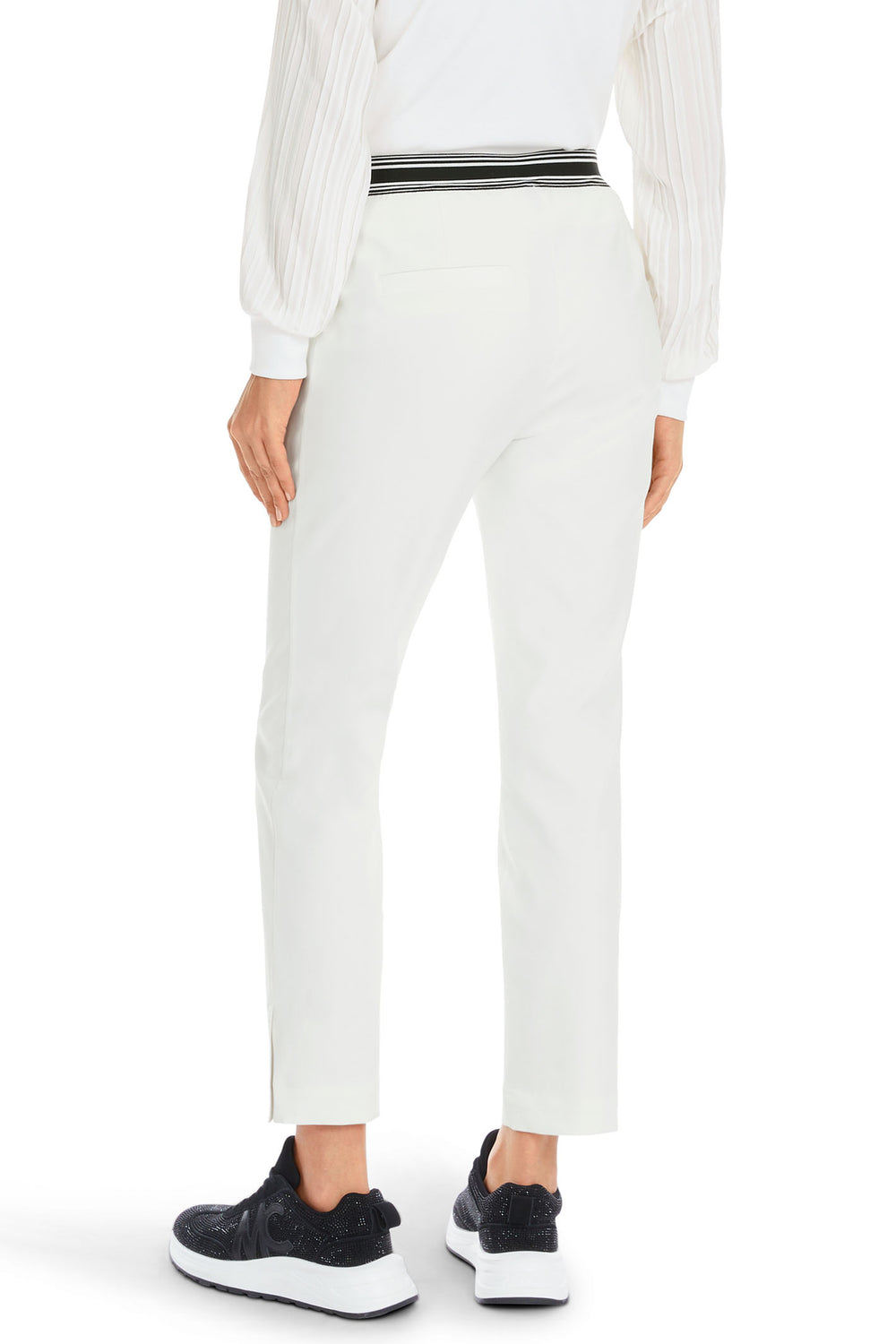 Marc Cain Sports Trousers Off-White YS 81.12 W08 110 - Olivia Grace Fashion