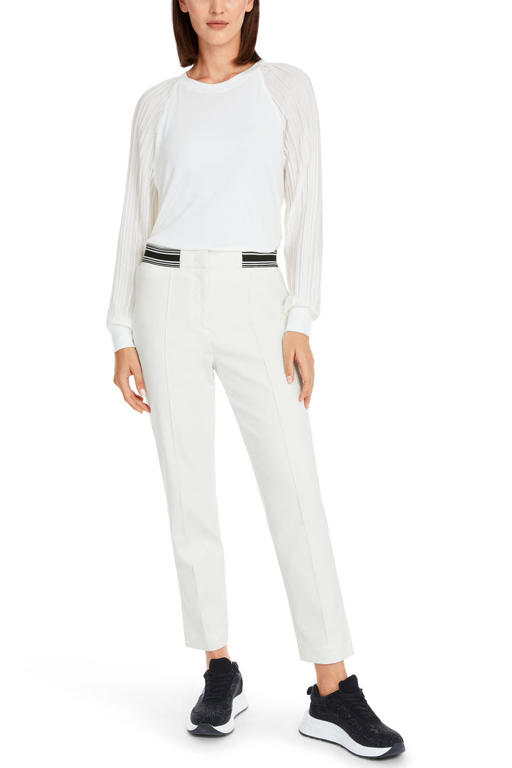 Marc Cain Sports Trousers Off-White YS 81.12 W08 110 - Olivia Grace Fashion