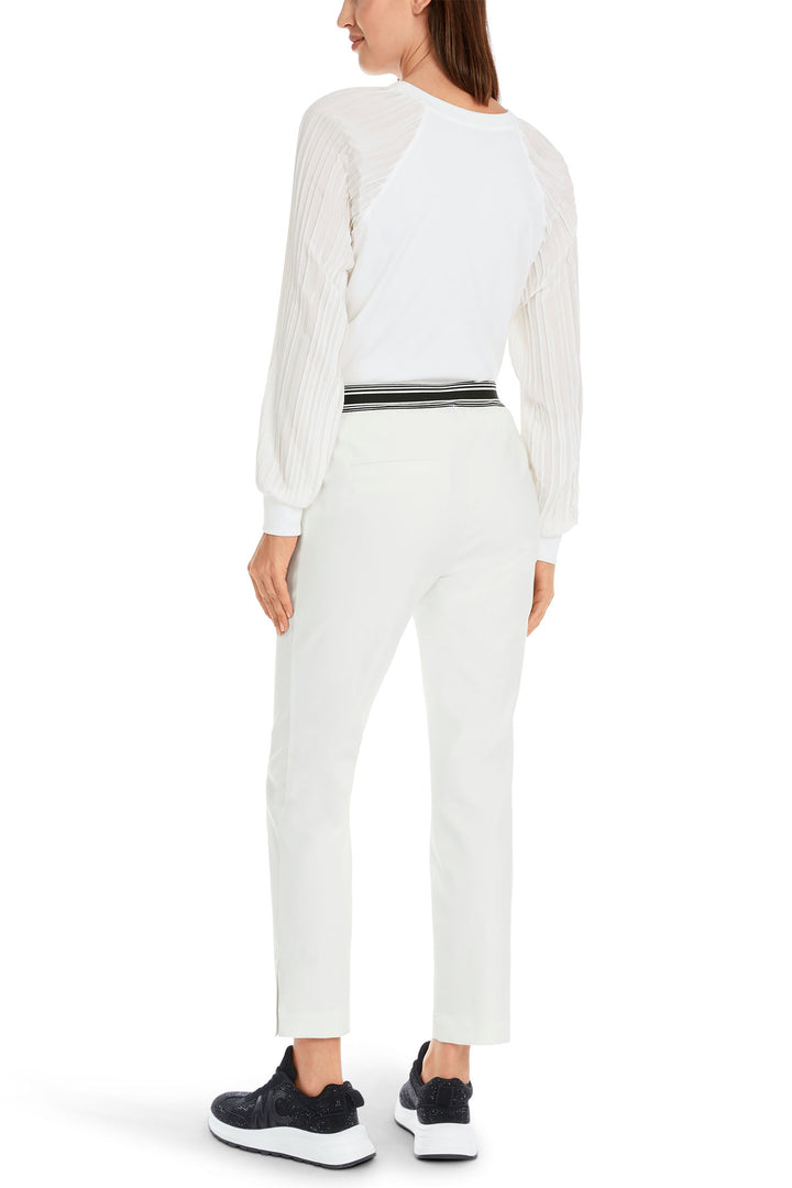 Marc Cain Sports Trousers Off-White YS 81.12 W08 110 - Olivia Grace Fashion