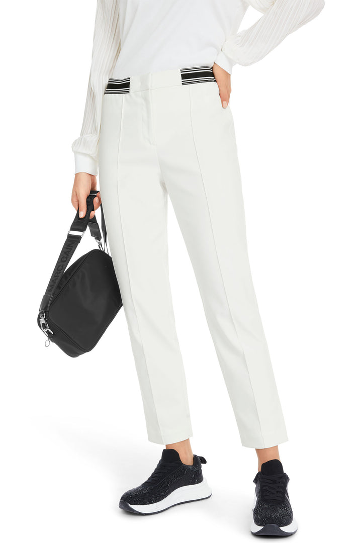 Marc Cain Sports Trousers Off-White YS 81.12 W08 110 - Olivia Grace Fashion