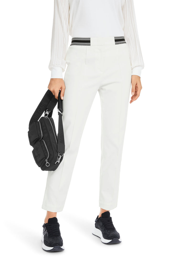 Marc Cain Sports Trousers Off-White YS 81.12 W08 110 - Olivia Grace Fashion