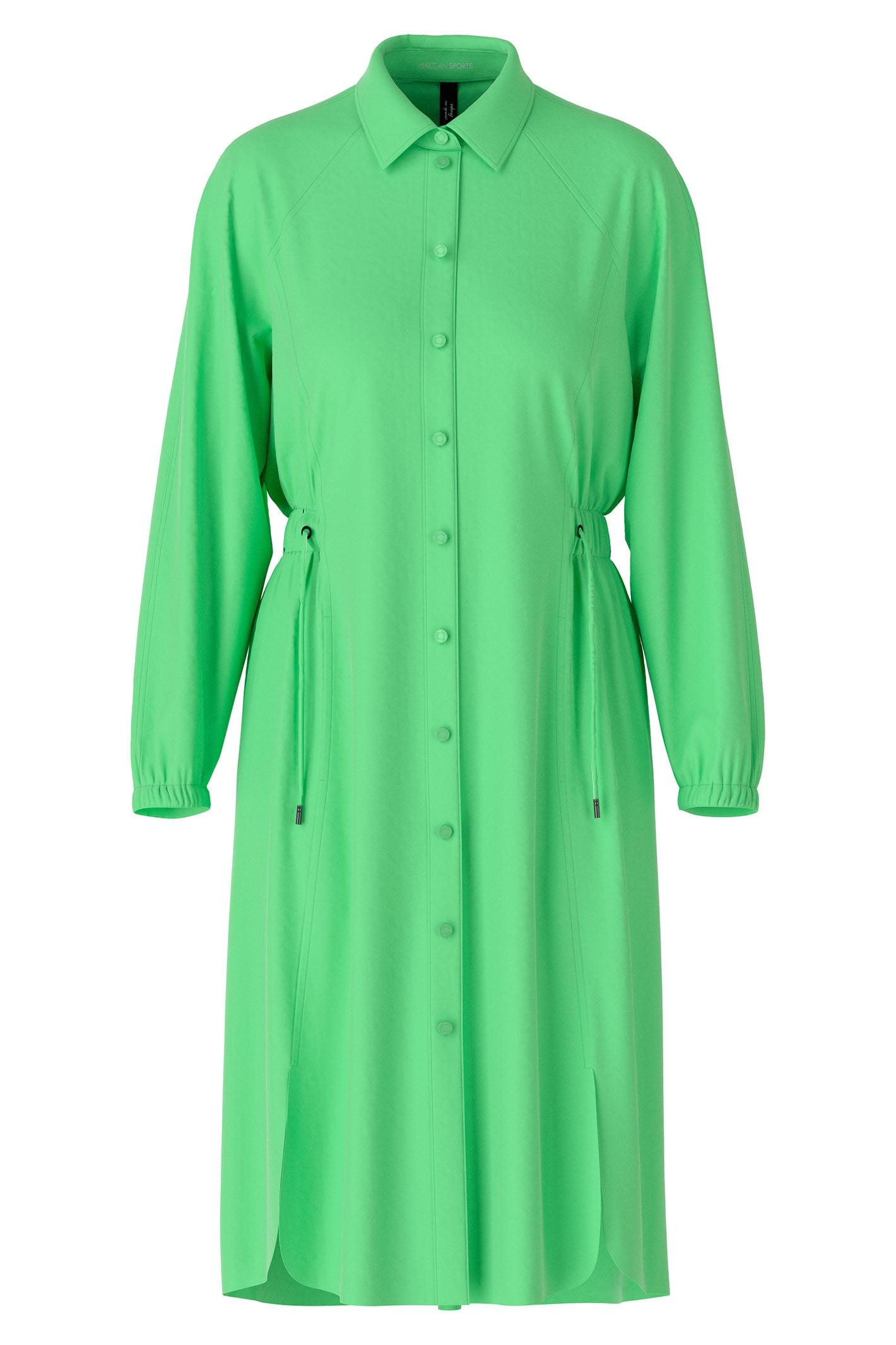 Marc Cain Sports WS 21.14 W28 543 New Neon Green Shirt Dress