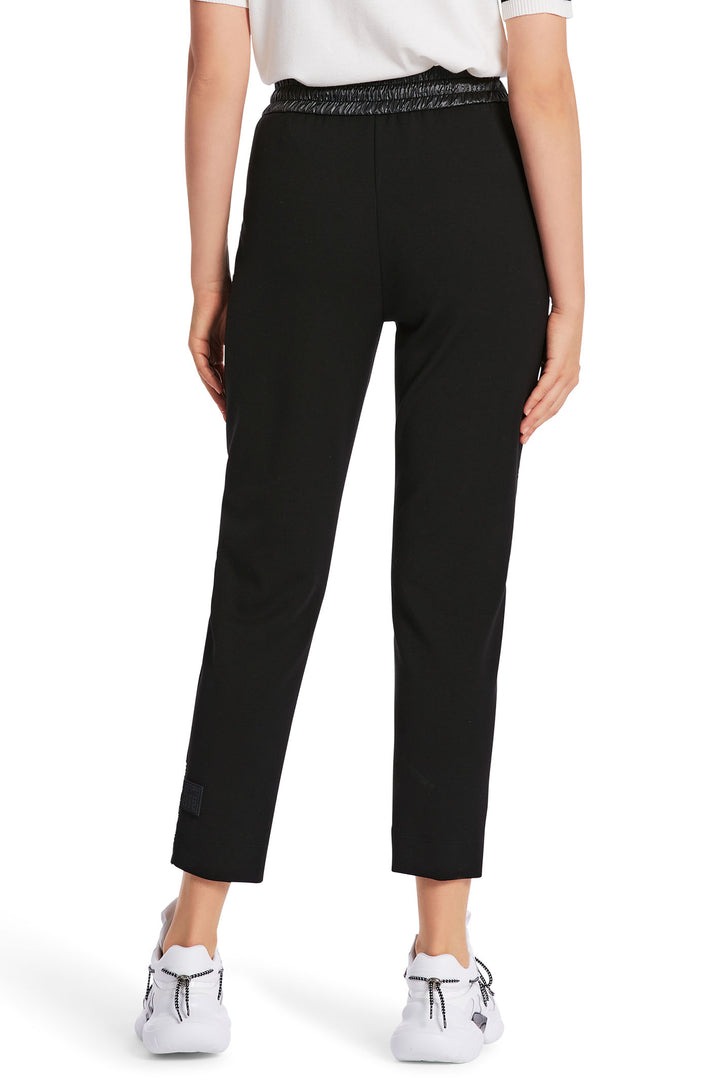 Marc Cain Sports WS 81.38 J06 900 Black Rhodos Trousers - Olivia Grace Fashion