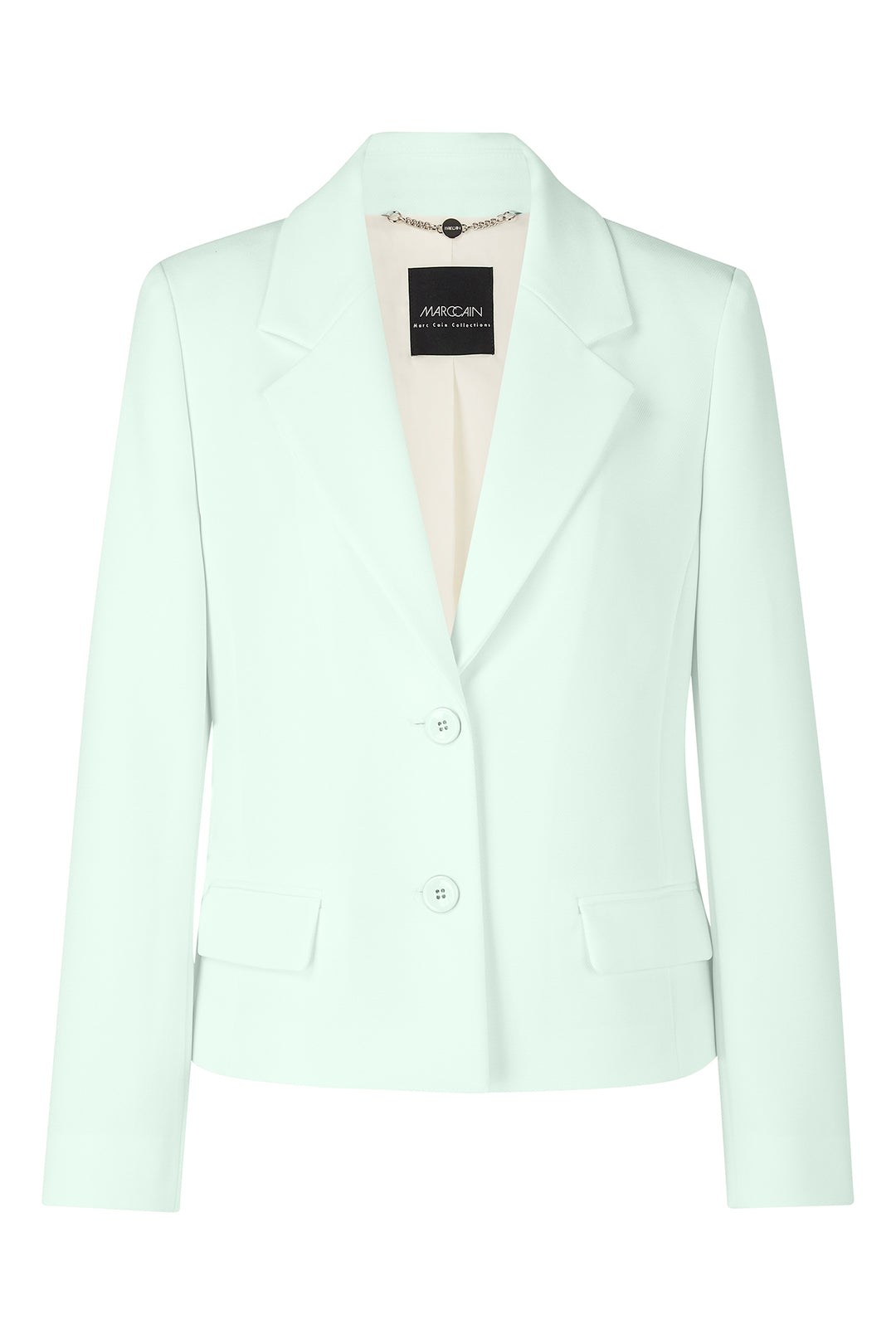 Marc Cain Two-Button Jacket Breath Green YC 34.35 W77 504 - Olivia Grace Fashion