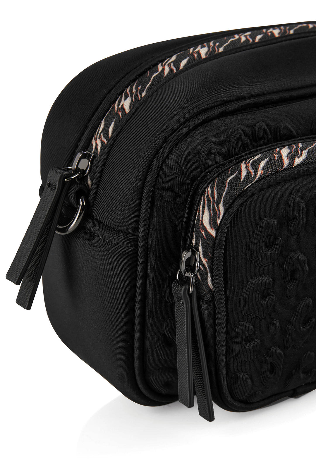 Marc Cain VB TI.14 J01 Black Shoulder Bag - Olivia Grace Fashion