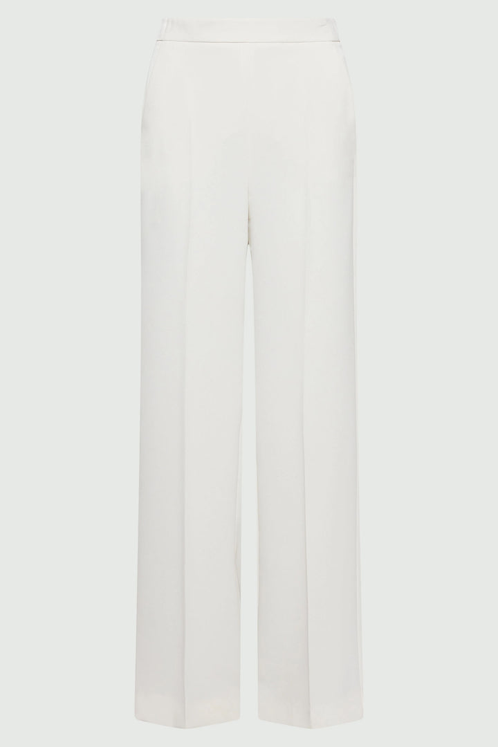 Marella Cavallo 3136074302001 Cream Art. 365 Straight Trousers - Olivia Grace Fashion