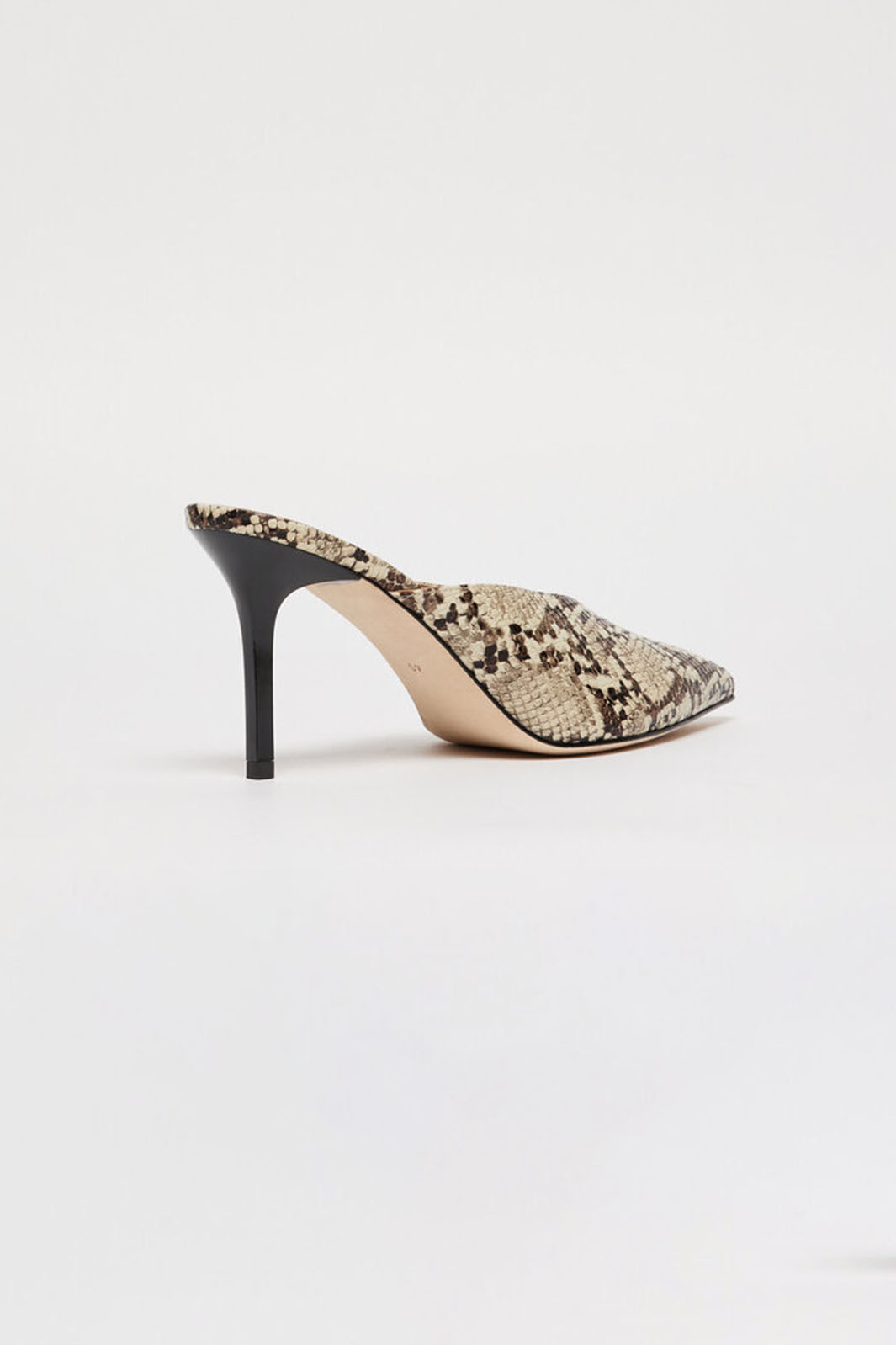 Marella Shoes Cleofe Stone Python Print 2513521046200 001 - Olivia Grace Fashion