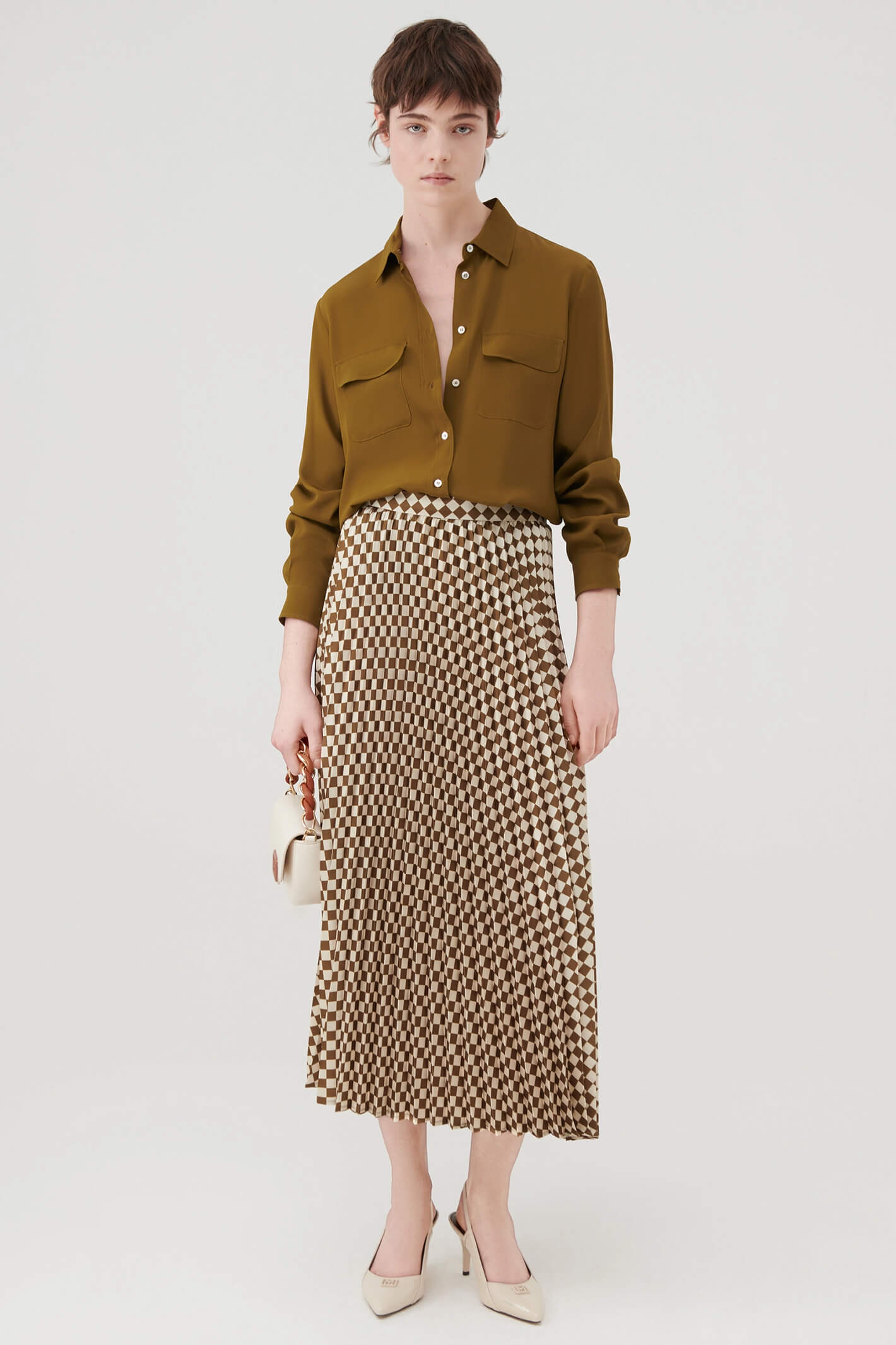 Olive green clearance skirts uk