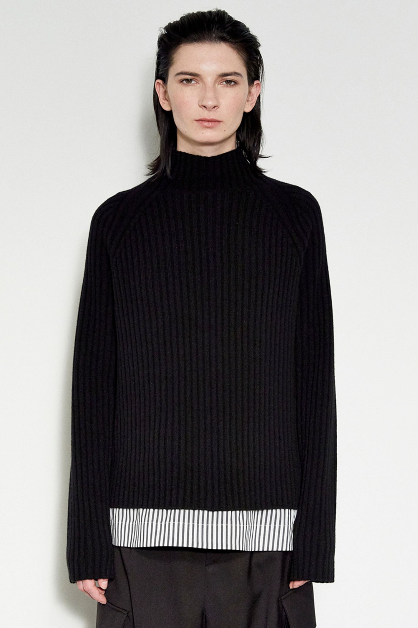 NEW Turtleneck Tie Back Jumper Sweater offers